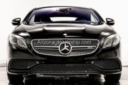 2017 Mercedes-Benz S-Class AMG Coupe full