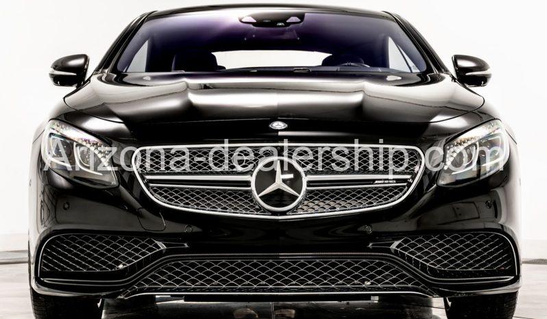 2017 Mercedes-Benz S-Class AMG Coupe full