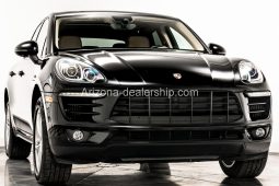 2017 Porsche Macan S full