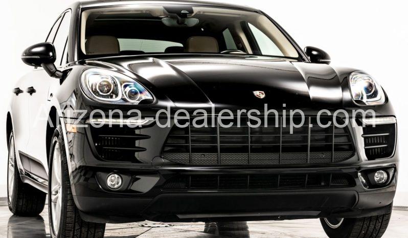 2017 Porsche Macan S full