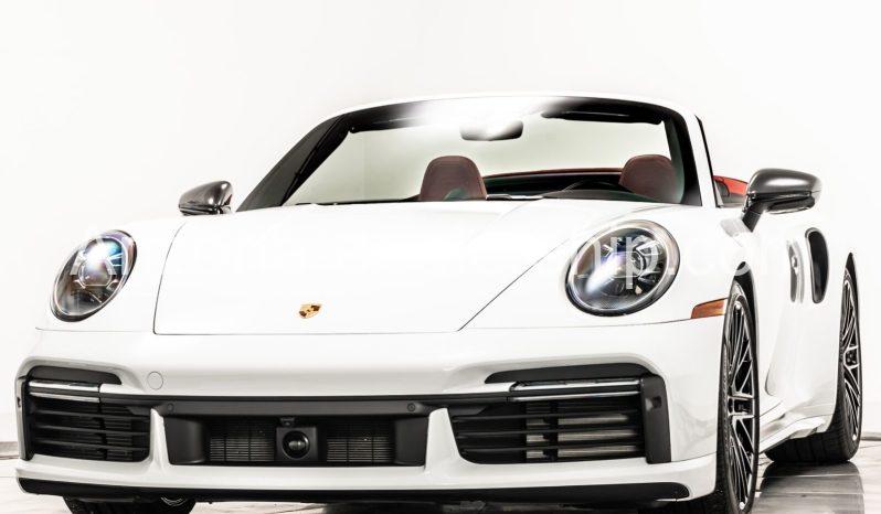 2021 Porsche 911 Turbo S Cabriolet full