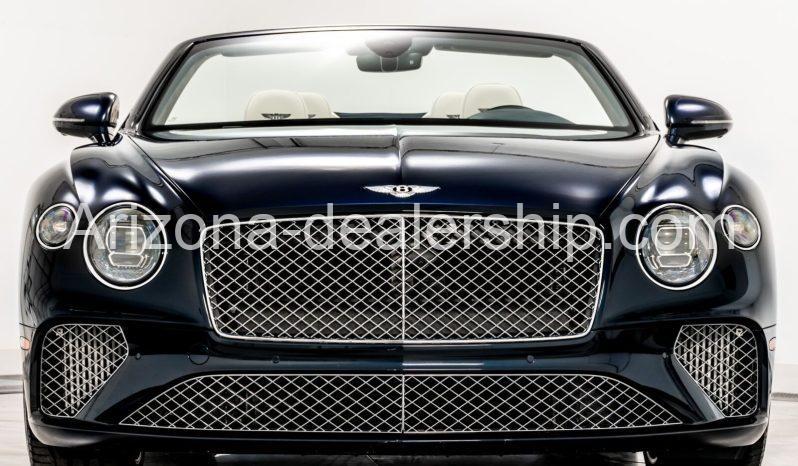 2022 Bentley Continental GTC Speed full