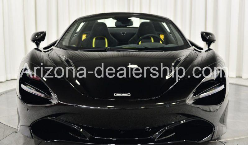 2022 McLaren 720S Performance Spider full