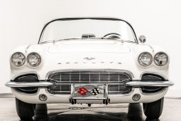 1961 Chevrolet Corvette Fuelie 315hp full