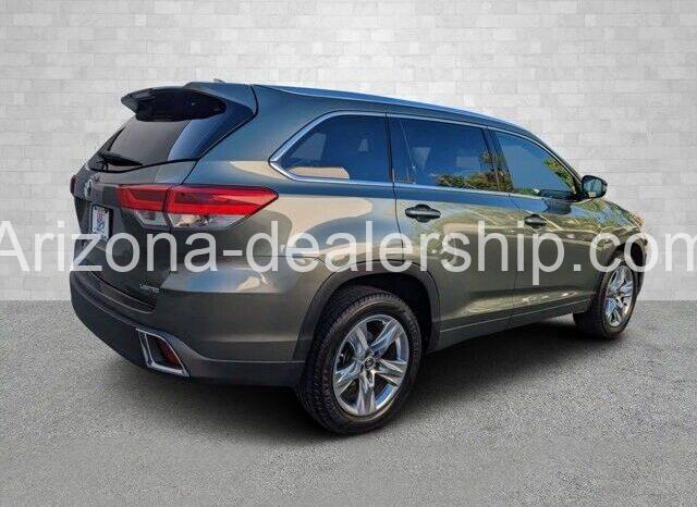 2018 Toyota Highlander Limited full