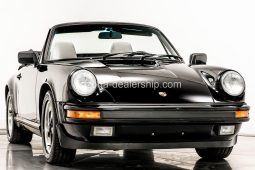 1989 Porsche 911 Carrera full