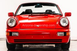 1991 Porsche 911 Carrera 2 Cabriolet full