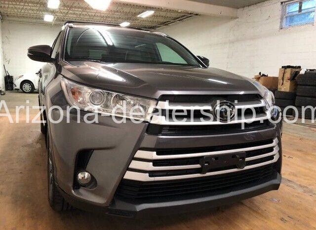 2018 Toyota Highlander XLE full