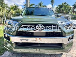 Toyota 4Runner Green with 162 Miles full