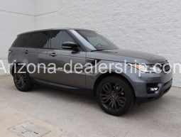 2017 Land Rover Range Rover Sport Dynamic full