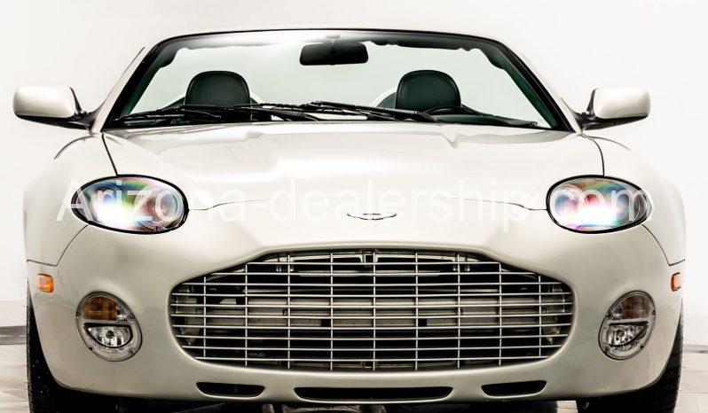 2003 Aston Martin DB ARI full