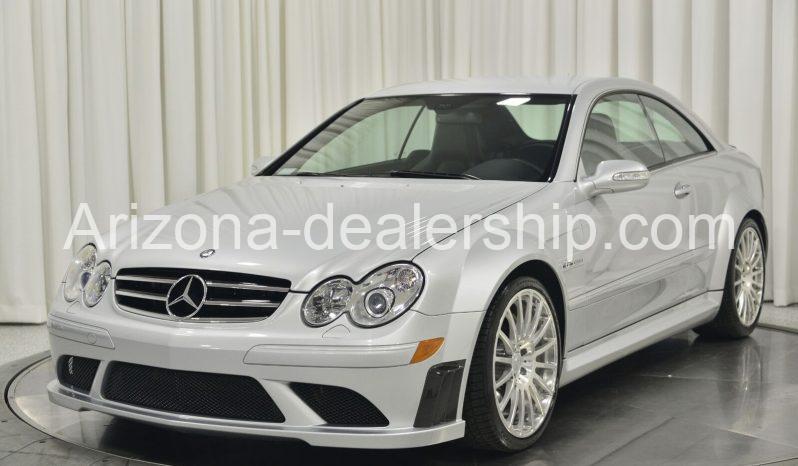 2008 Mercedes-Benz CLK 63 AMG Black Series full