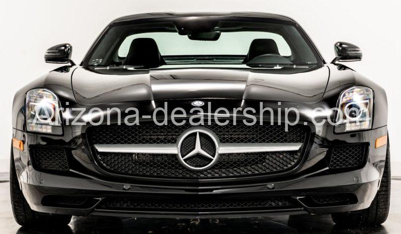 2012 Mercedes-Benz SLS AMG full