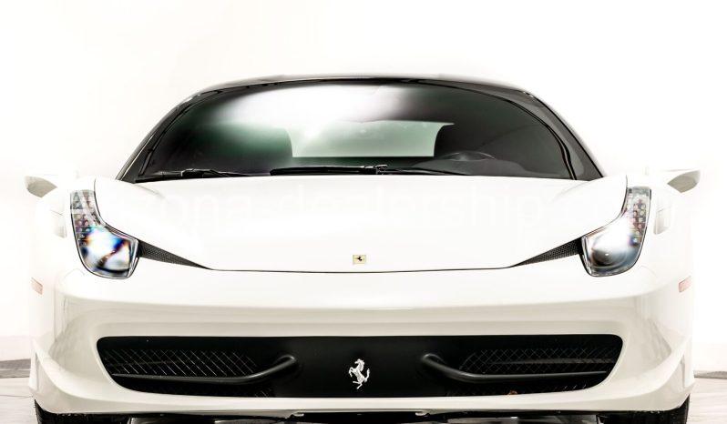 2014 Ferrari 458 full