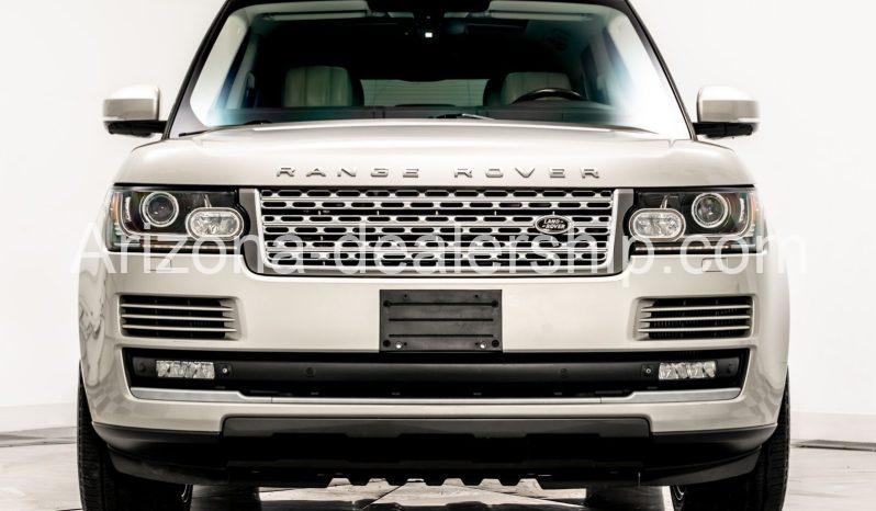 2014 Land Rover Range Rover Supercharged full