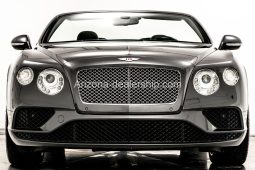 2016 Bentley Continental GTC V8 full