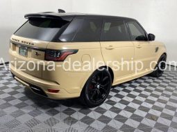 2019 Land Rover Range Rover Sport SVR full