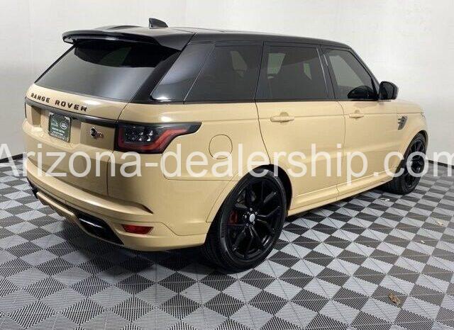 2019 Land Rover Range Rover Sport SVR full