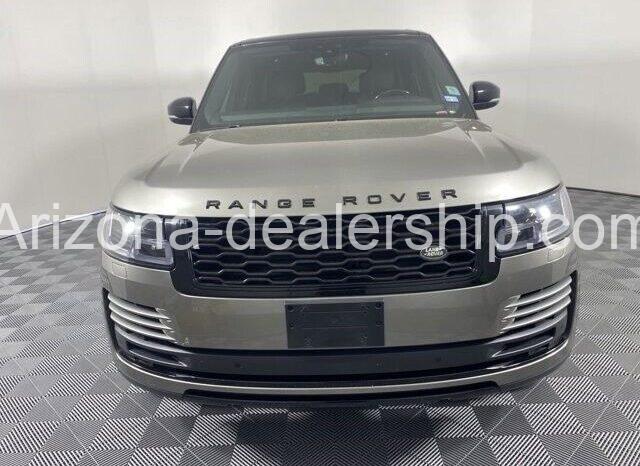 2020 Land Rover Range Rover P525 HSE full