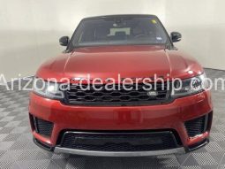 2021 Land Rover Range Rover Sport HSE Silver Edition full