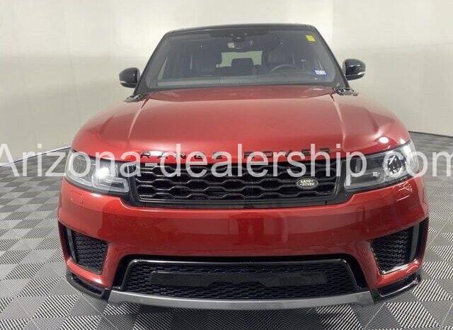 2021 Land Rover Range Rover Sport HSE Silver Edition full