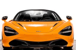 2022 McLaren 720S Performance Spider full