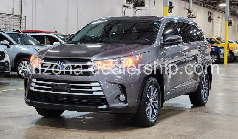 2019 Toyota Highlander Hybrid XLE full