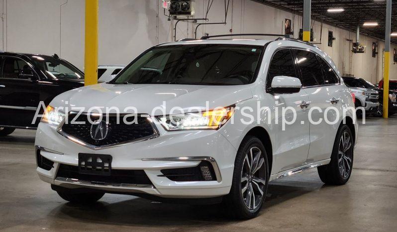 2020 Acura MDX w/Advance Pkg full