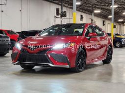 2021 Toyota Camry XSE full