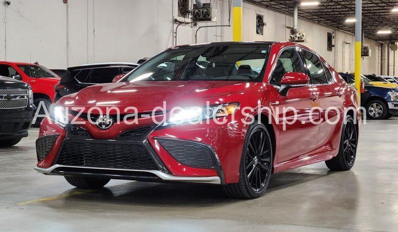 2021 Toyota Camry XSE full