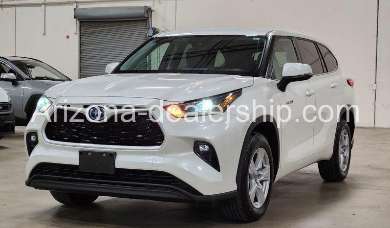 2021 Toyota Highlander Hybrid LE full