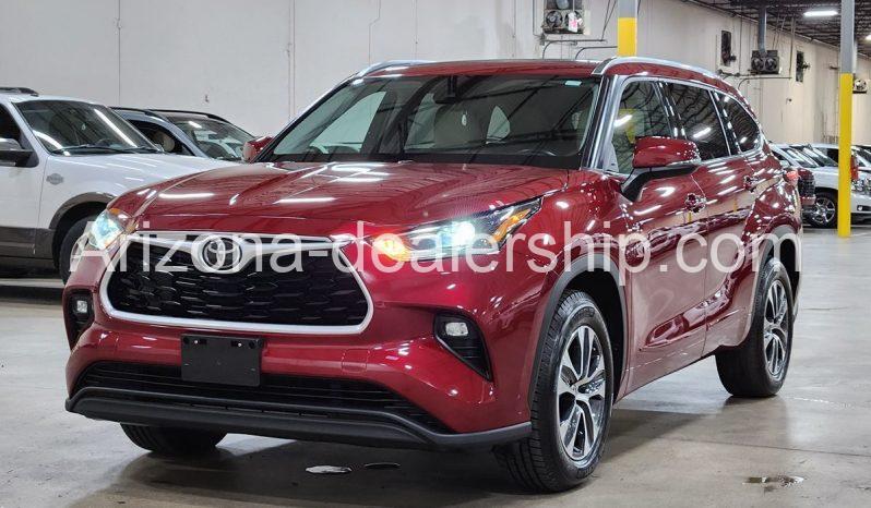 2021 Toyota Highlander XLE full