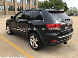 2011 Jeep Grand Cherokee Overland Summit full