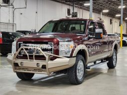 2012 Ford F-250 King Ranch full