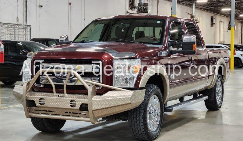 2012 Ford F-250 King Ranch full