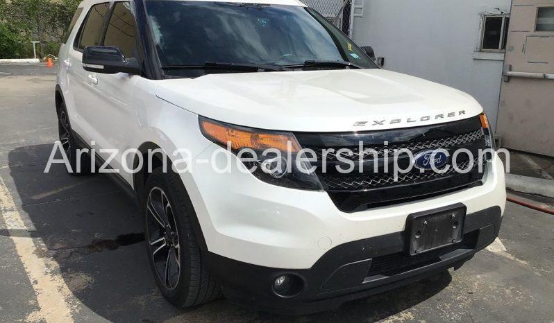 2015 Ford Explorer Sport full