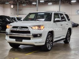 2016 Toyota 4Runner Limited full