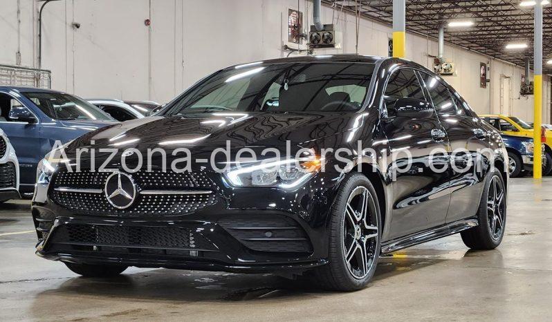 2023 Mercedes-Benz CLA-Class Coupe full