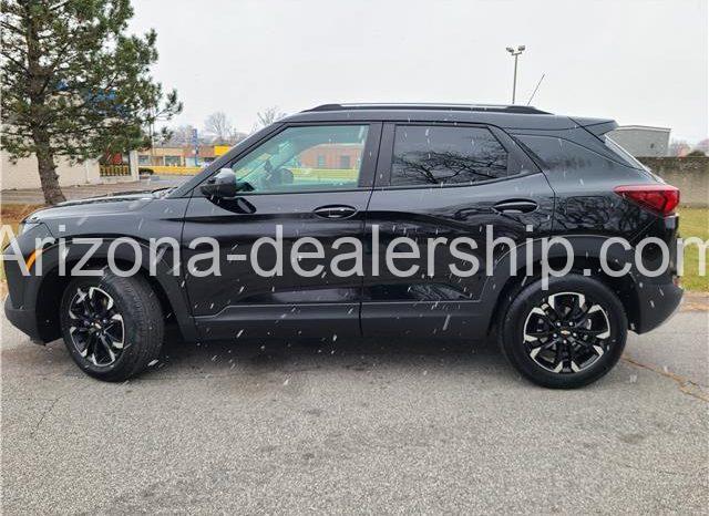 2021 Chevrolet Trailblazer LT full