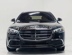 2022 Mercedes-Benz S 580 4MATIC Sedan