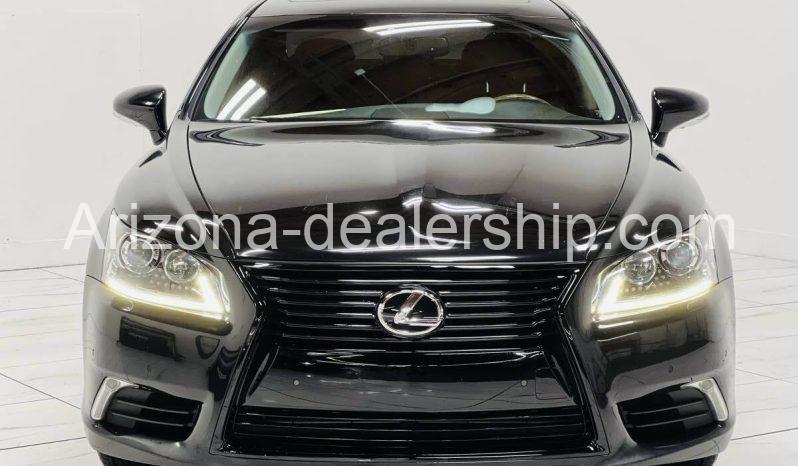 2017 Lexus LS F Sport full