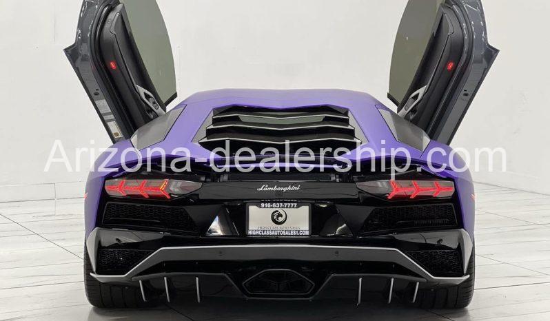 2017 Lamborghini Aventador S full