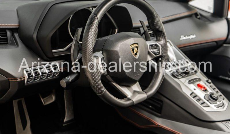 2015 Lamborghini Aventador LP 700-4 full