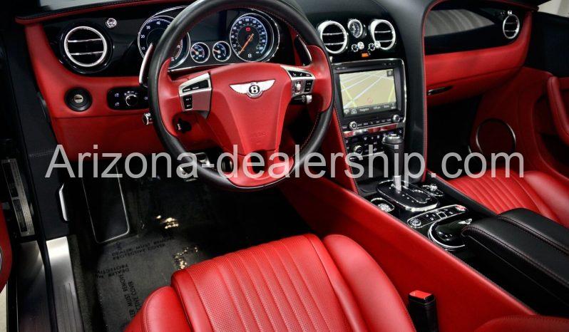 2016 Bentley Continental GTC V8 full