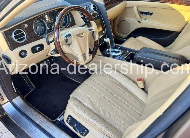 2015 Bentley Flying Spur V8 Sedan 4D full