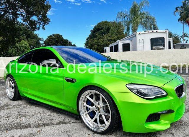 2016 BMW M6 Coupe 2D full