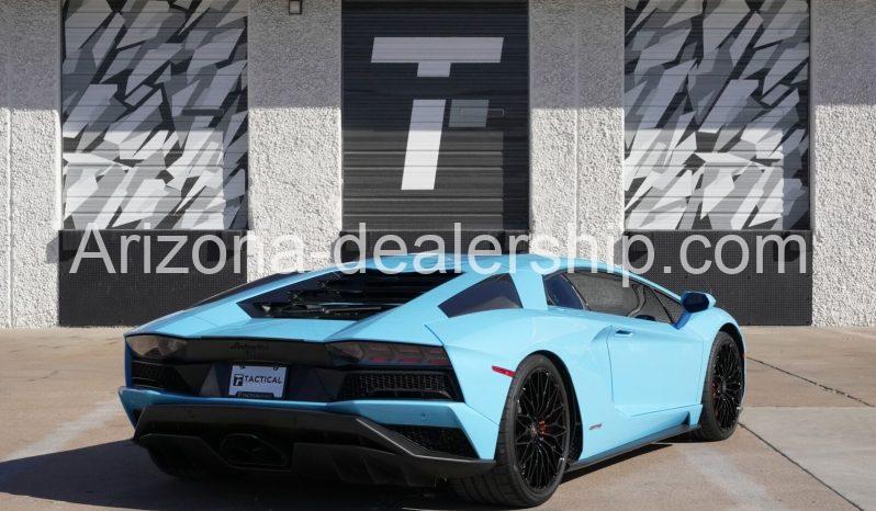 2018 Lamborghini Aventador LP 740-4 S full