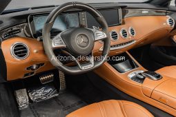 2017 Mercedes-Benz S-Class Cabriolet full