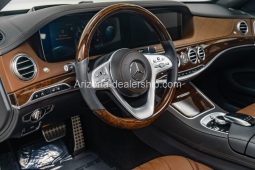 2018 Mercedes-Benz S-Class S 560 full