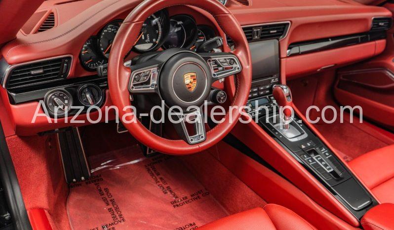 2018 Porsche 911 Turbo Cabriolet full